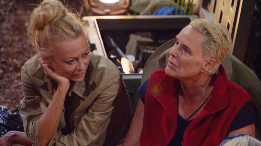 Besonders mit Brigitte Nielsen hat Jenny sich gut verstanden.