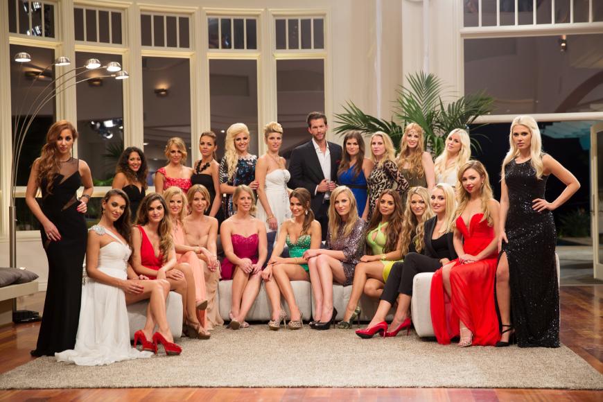 Am Ende blieben vier Blondinen übrig: Die 22 Kandidatinnen von Bachelor Oliver Sanne.