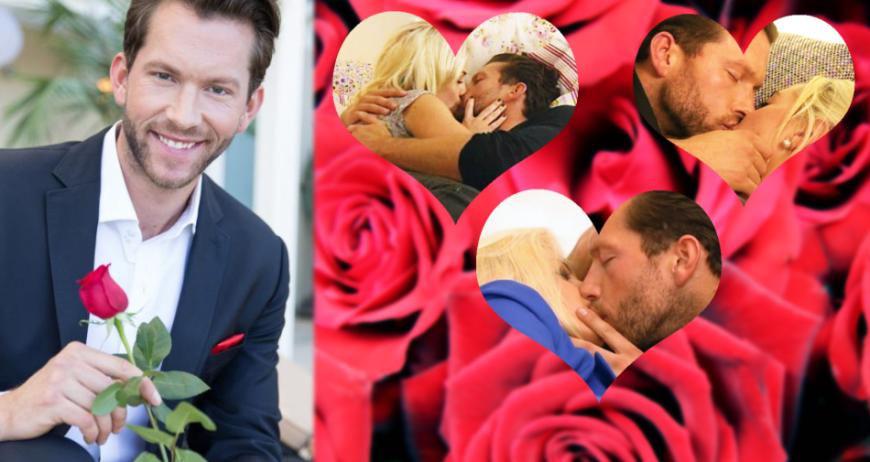 Oliver Sanne ließ in der Bachelor-Staffel 2015 nichts anbrennen - knutschte unter anderem mit Carolin Ehrensberger, Liz Kaeber und Sarah Nowak.