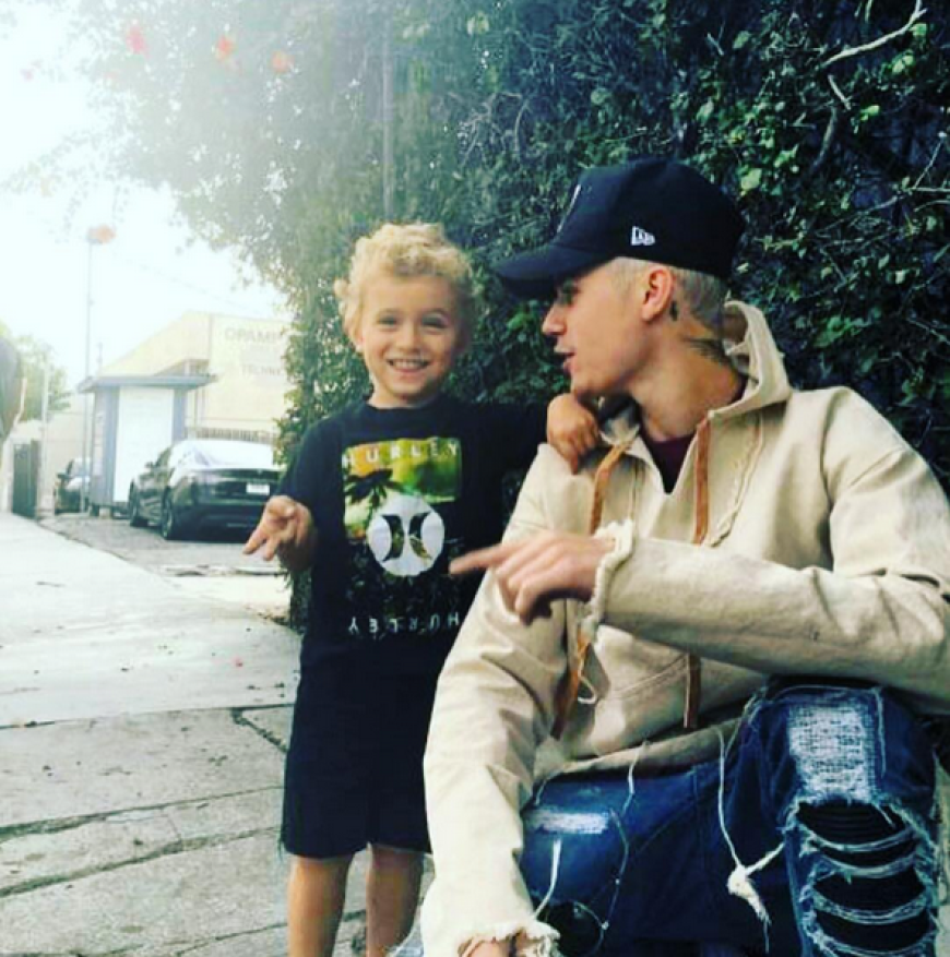 Aww! So stolz ist Justin Bieber auf Brüderchen Jaxon.