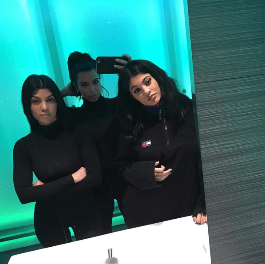 Für das erste Bild nach der Geburt erntet Kim Kardashian einen Shitstorm.