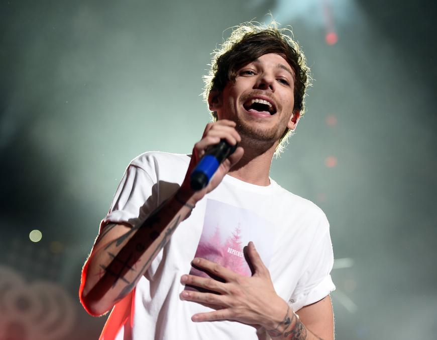 Louis Tomlinson bestätigte die Geburt auf Twitter.