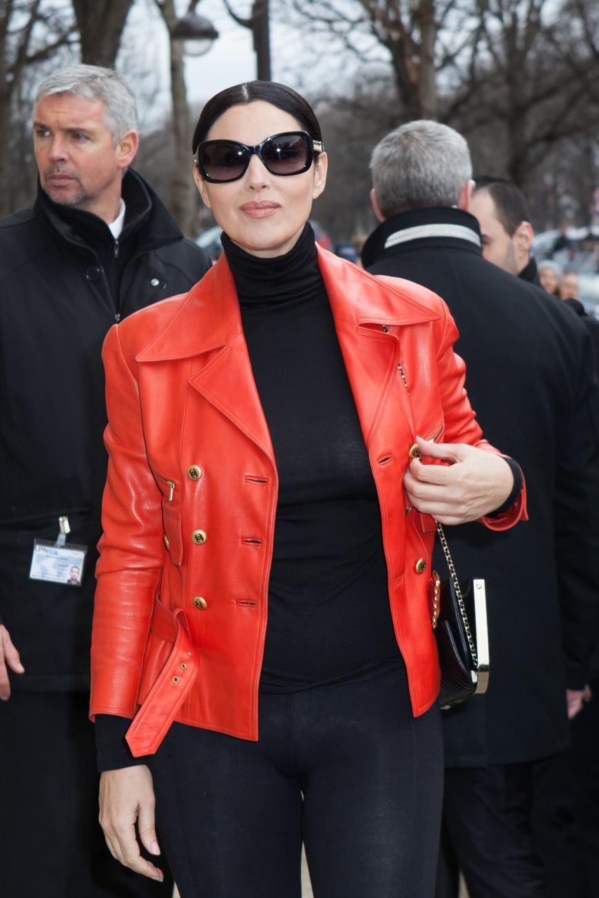 Auch Monica Belucci folgte der Einladung.