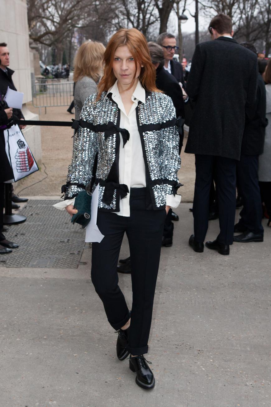 Clémence Poésy zeigte sich mit neuer Haarfarbe.