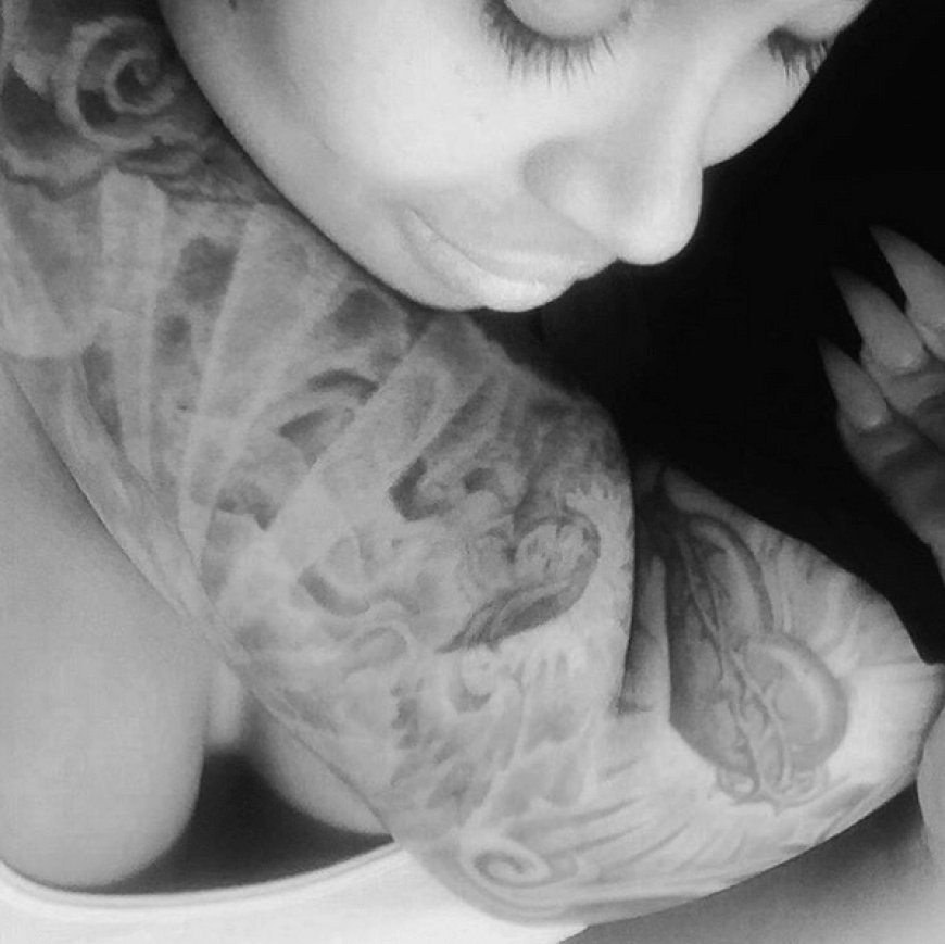 Model Blac Chyna kuschelt mit Robert Kardashian auf Instagram