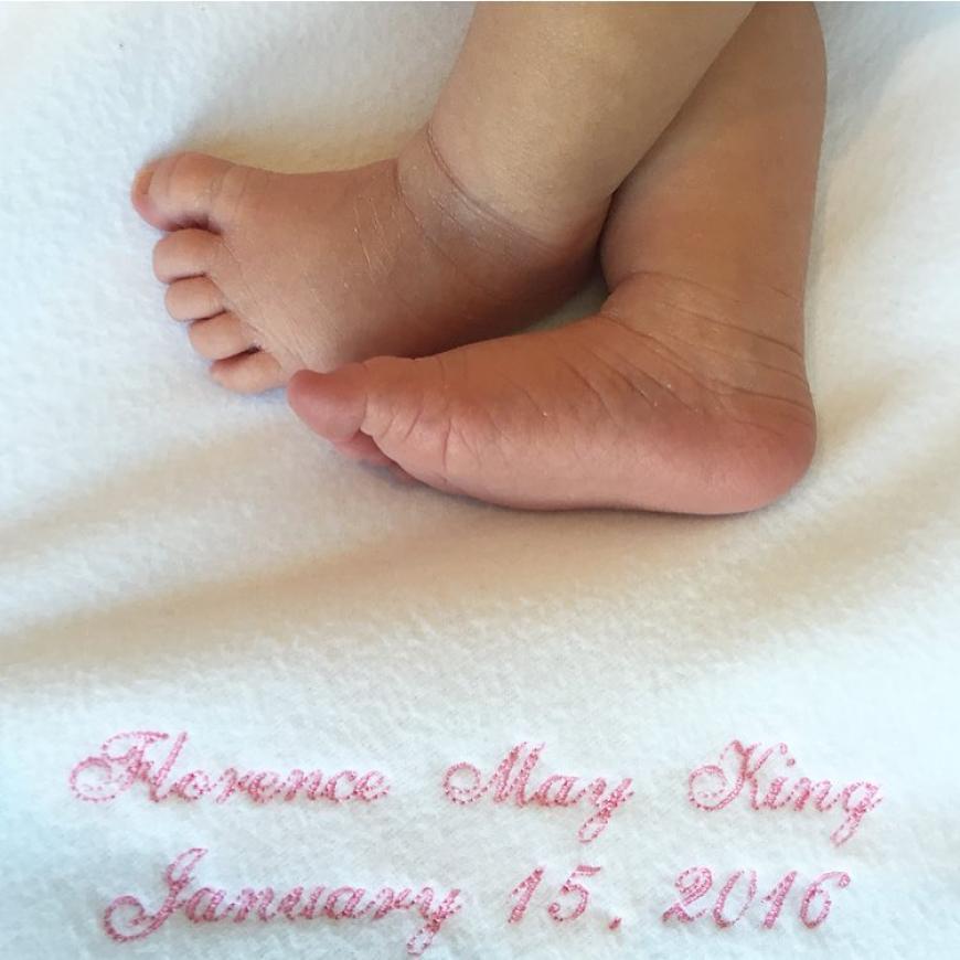So süß! Candice Accola ist Mama eines Mädchens geworden.
