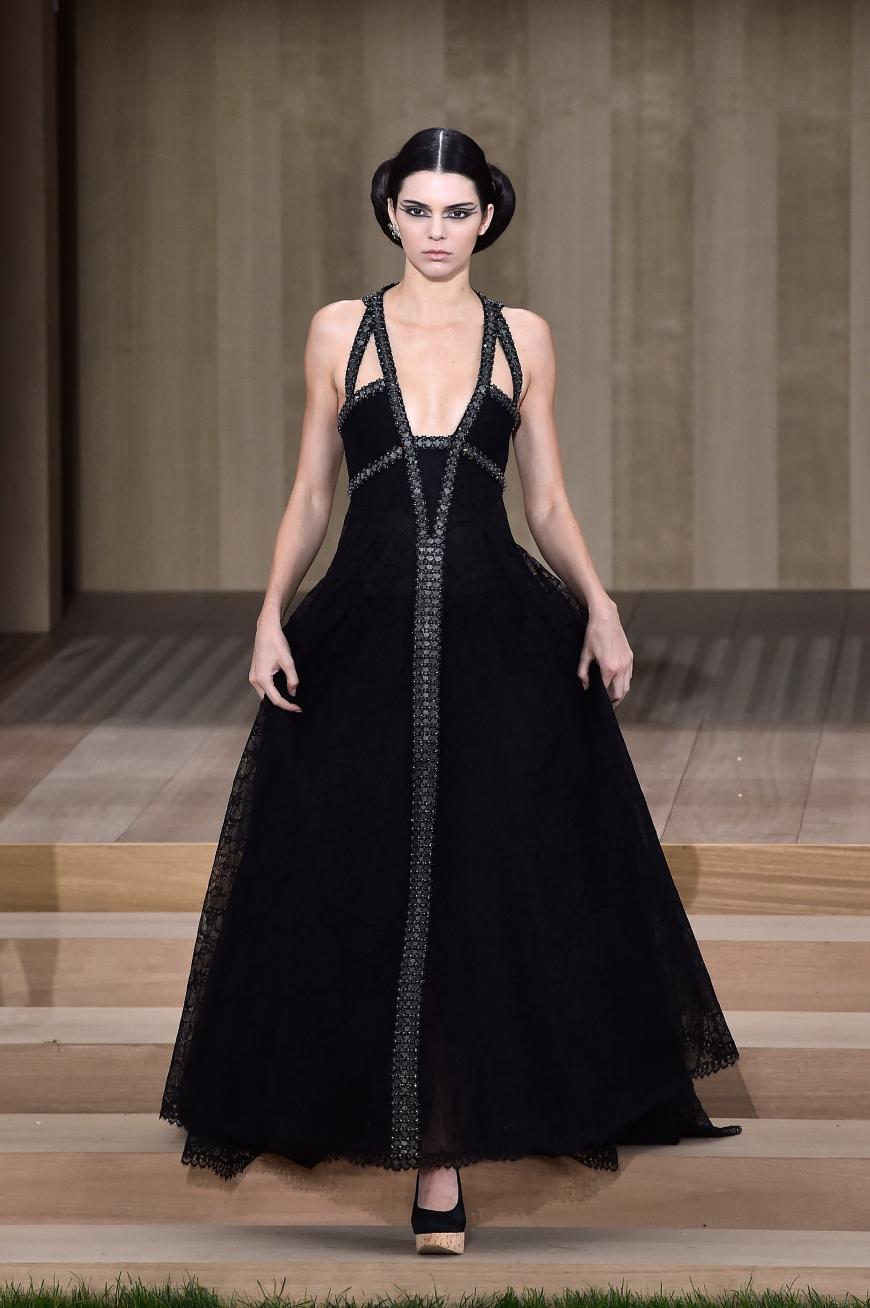 Da durfte natürlich auch Kendall Jenner nicht fehlen.