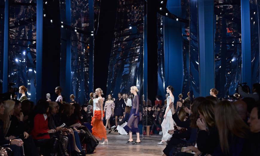 Runway Dior Haute Couture Spring/Summer 2016