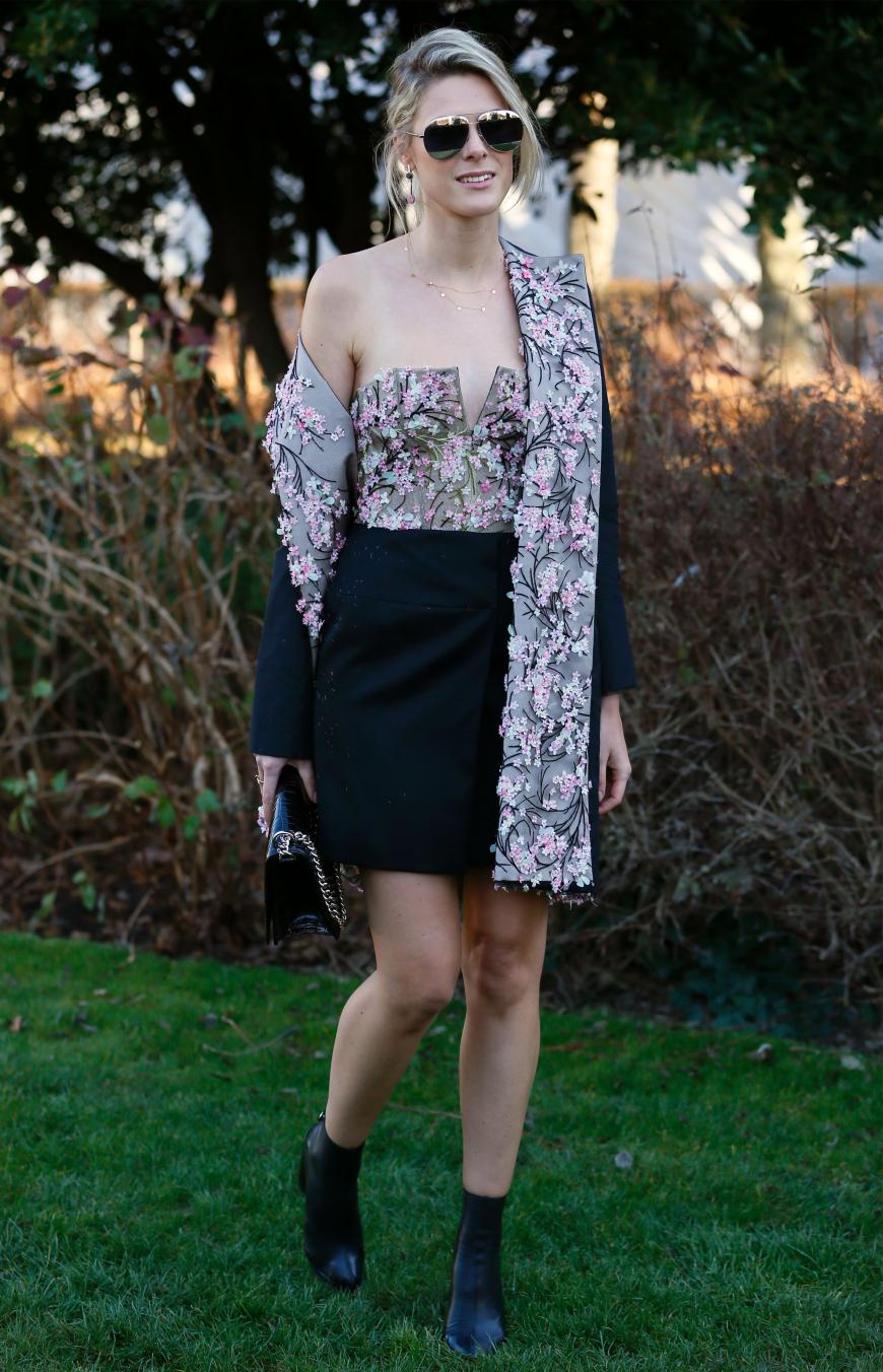 Die belgische Bloggerin Sofie Valkiers