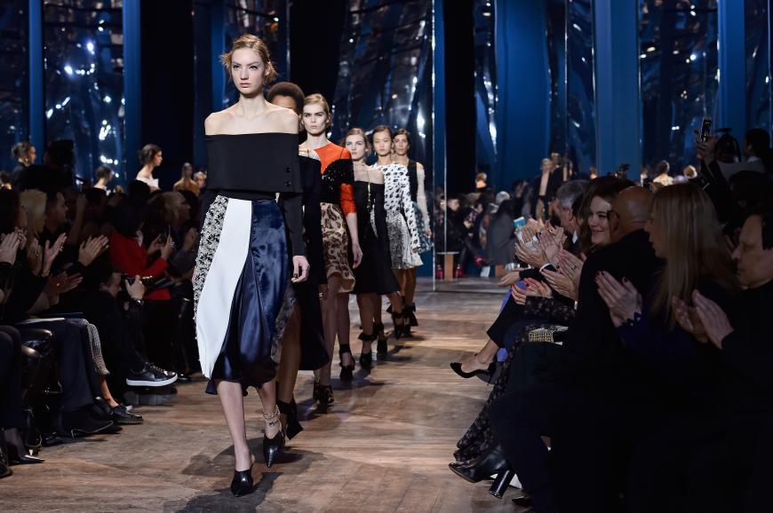 Das Defilee bei Dior Haute Couture Spring/Summer 2016
