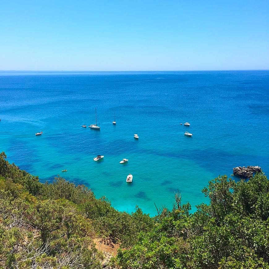 Formentera? Nein, das ist wirklich Portugal!