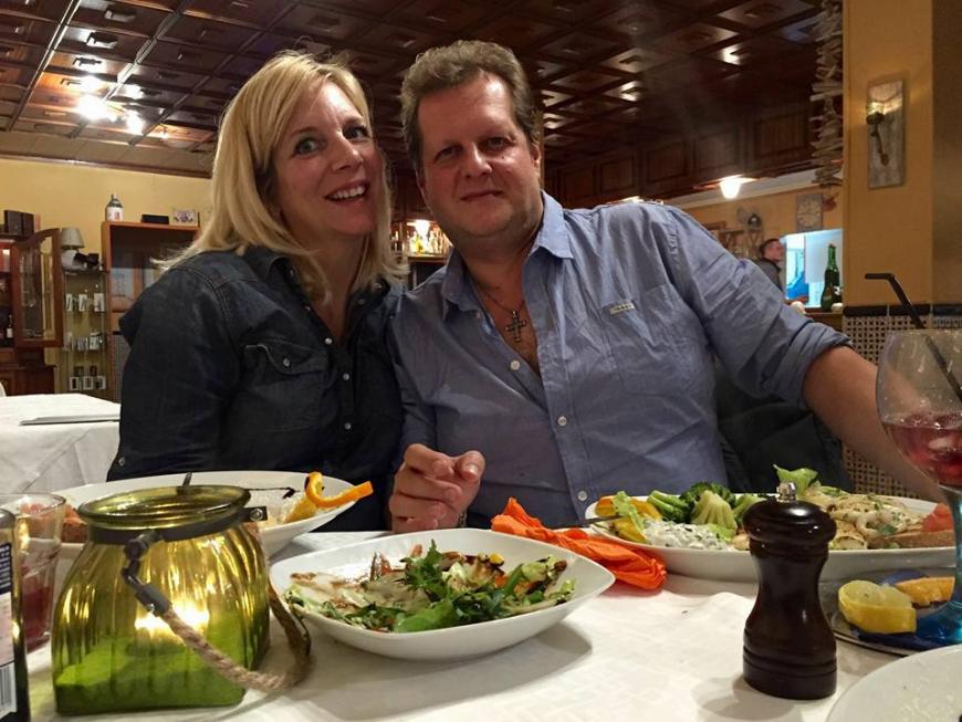 Jens Büchner und seine Daniela erwarten Zwillinge.