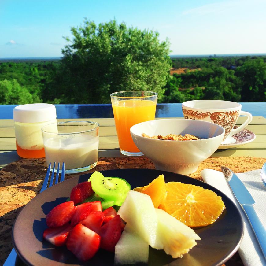 Frühstück im „A Serenada