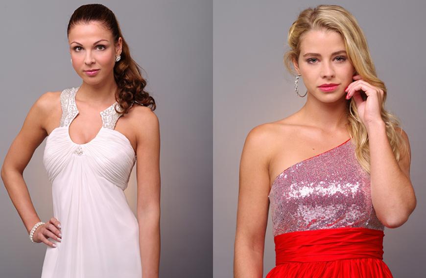 Marisa (l.) und Saskia (r.) sind ab dem 27. Januar in der Kuppelshow