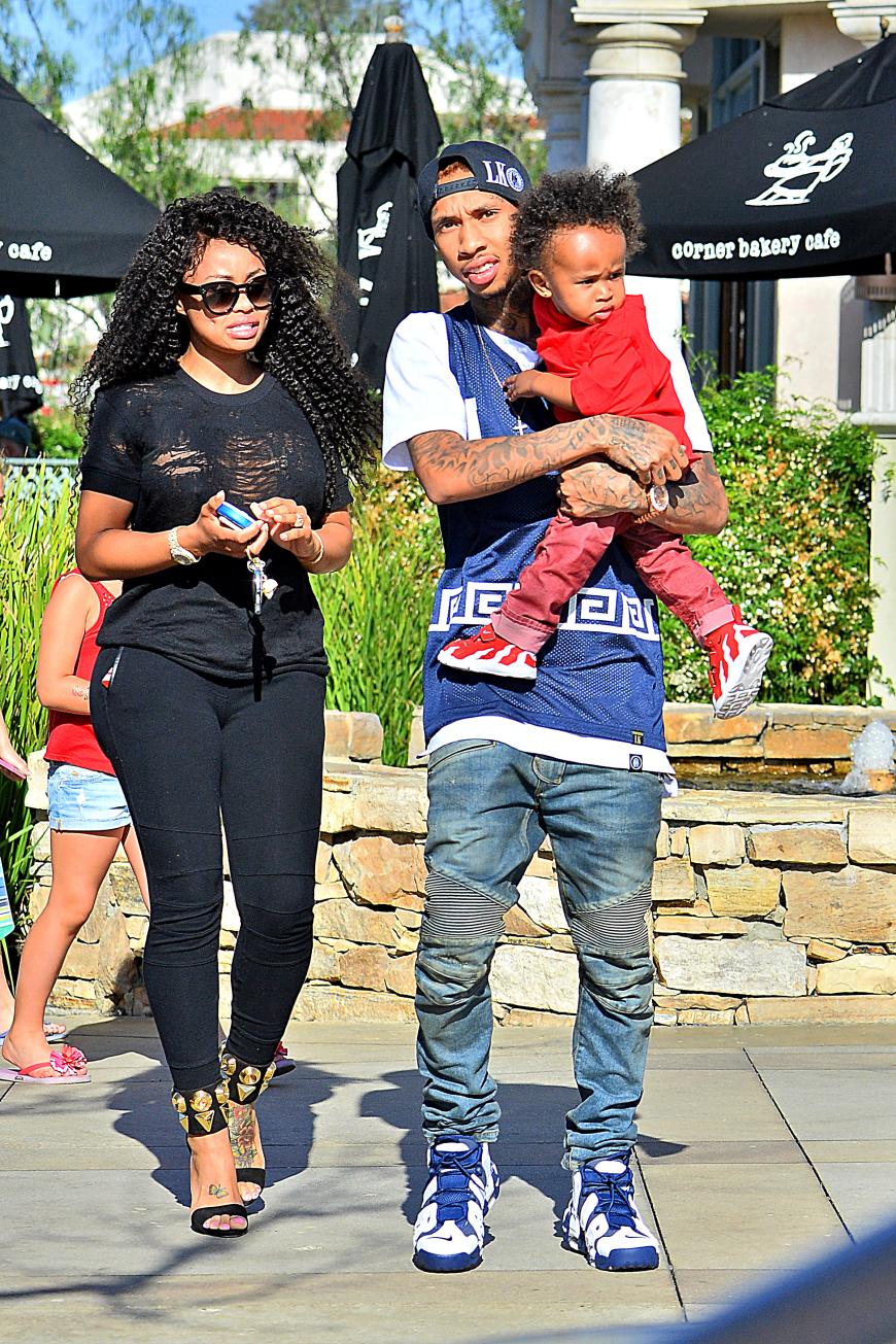 Mit ihrem Ex Tyga zieht sie den gemeinsamen Sohn King Cairo groß.