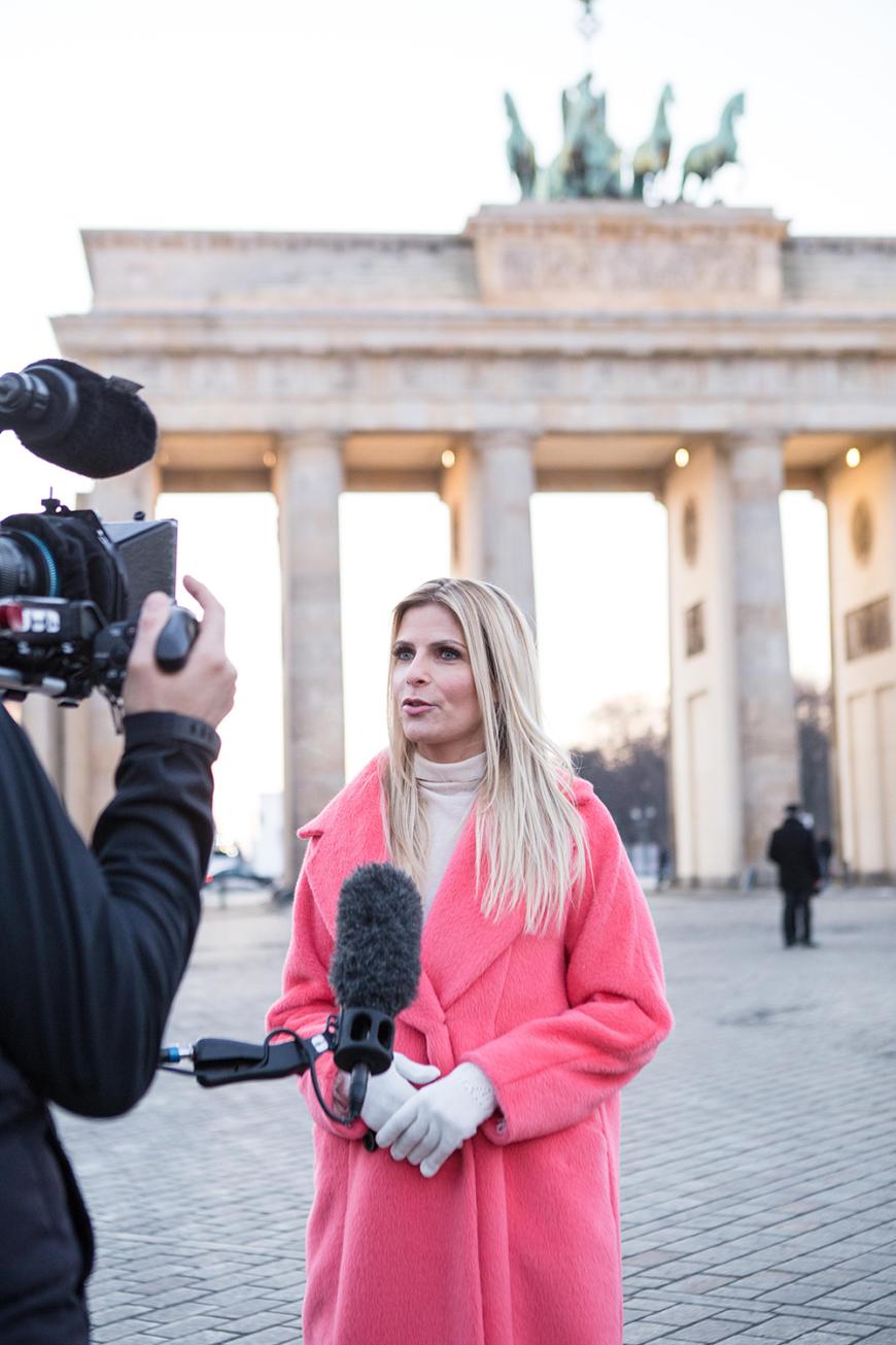 Tanja Bülter ist für