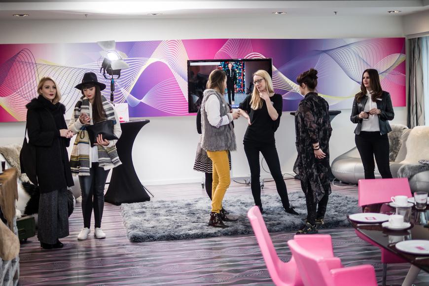 Im Musik und Lifestyle Hotel nhow in Berlin findet das Event zum ersten Mal statt.