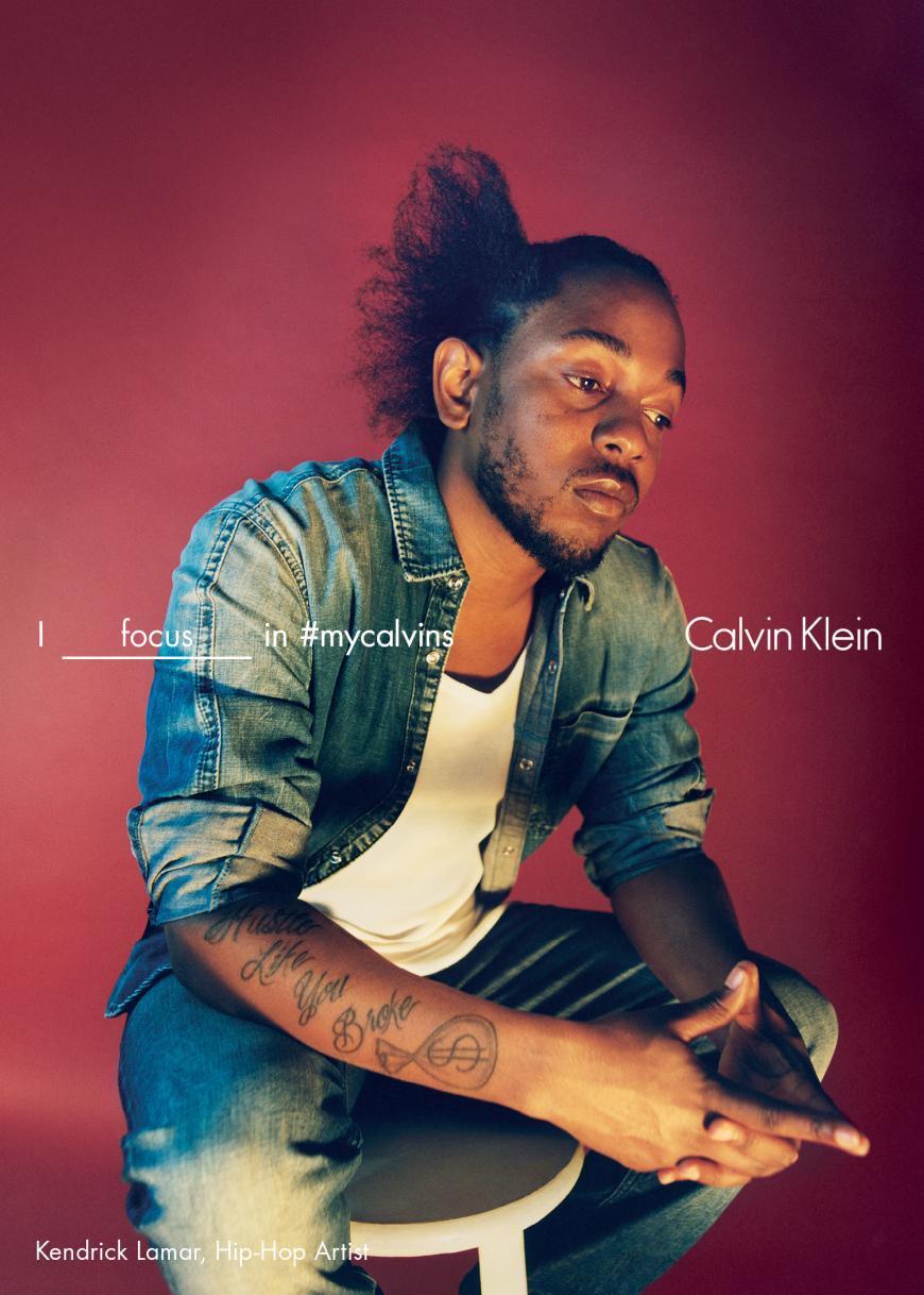 Und auch Rapper Kendrick Lamar war mit von der Partie.