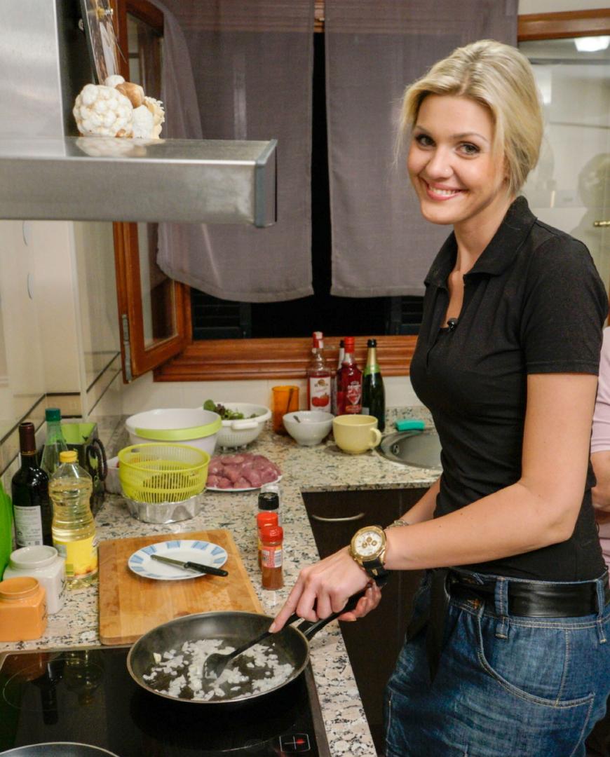 Jenny Matthias kocht beim