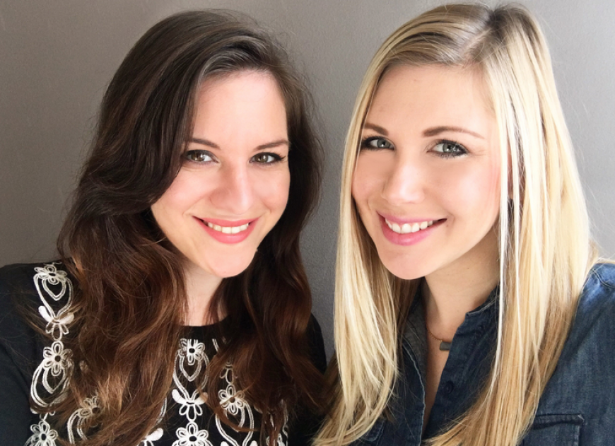 Jen Aprahamian und Olivia June Pool haben Hey!Vina erfunden.