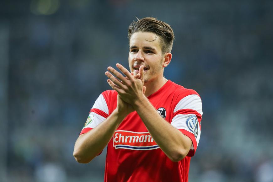 Christian Günter spielt beim Zweitligisten SC Freiburg.