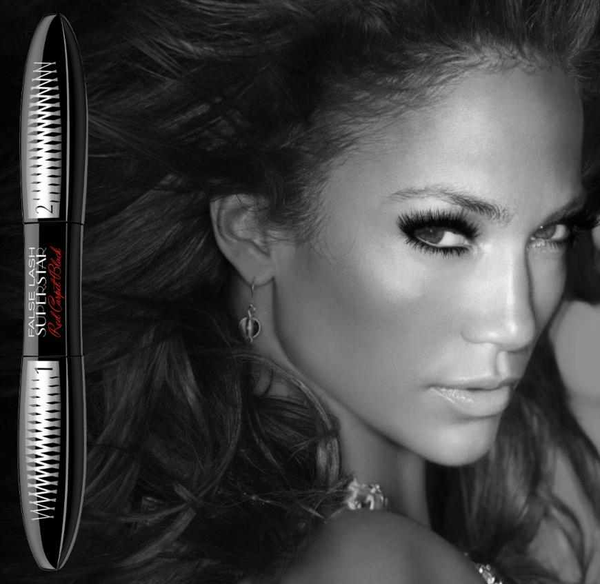 Ein Augenaufschlag wie Jennifer Lopez? Mit der False Lash Superstar Mascara Red Carpet Black werden die Wimpern zum Superstar. Die neue Mascara von L'Oréal Paris lässt sich in zwei Schritten auftragen. Mit Step 1 sorgt der Primer für Volumen und Dichte, der Top Coat mit Step 2 sorgt für den glamourösen Augenaufschlag. Gestestet und für gut befunden! Ab Januar 2016 in Drogeriemärkten sowie Kaufhäusern für ca. 13 Euro erhältlich.