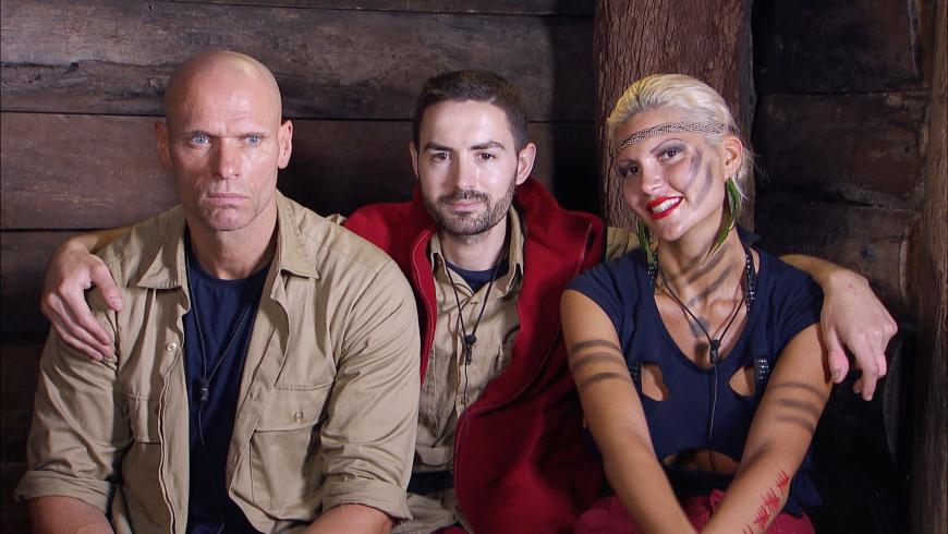 Waren es also nur noch Thorsten Legat, Menderes und Sophia Wollersheim: Die drei Finalisten im großen Dschungelcamp-Finale.