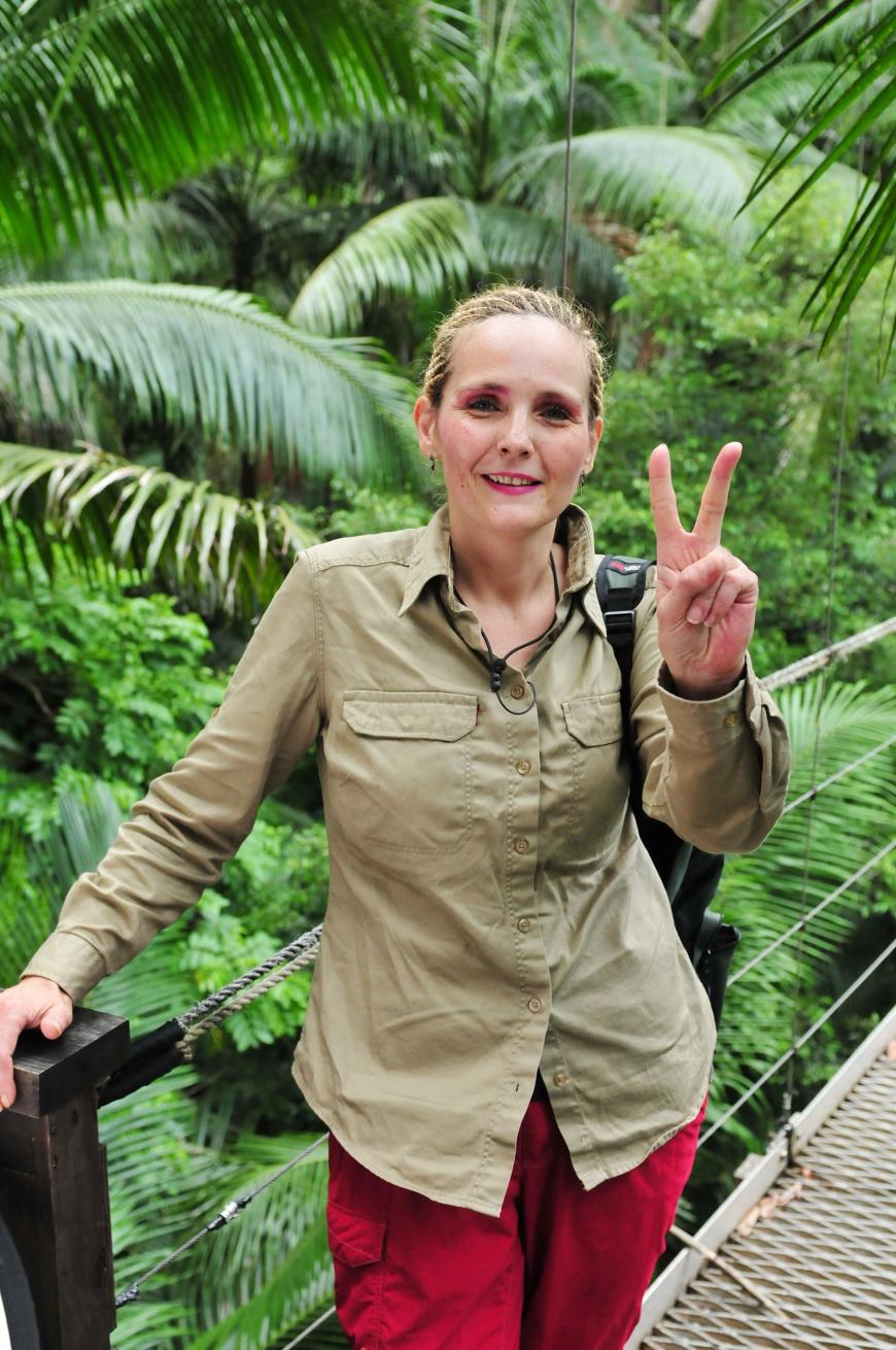 Für Helena Fürst ist kurz vorm Finale Schluss - die Zuschauer wählten die 42-Jährige raus.