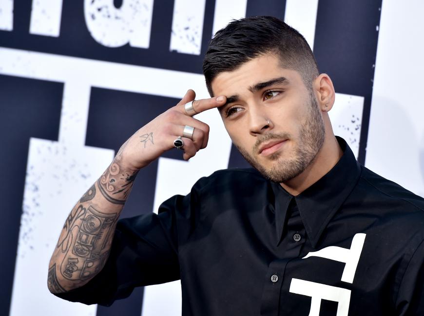 Zayn Malik gefällt das Baby-Foto seines ehemaligen Bandkollegens auf Instagram.