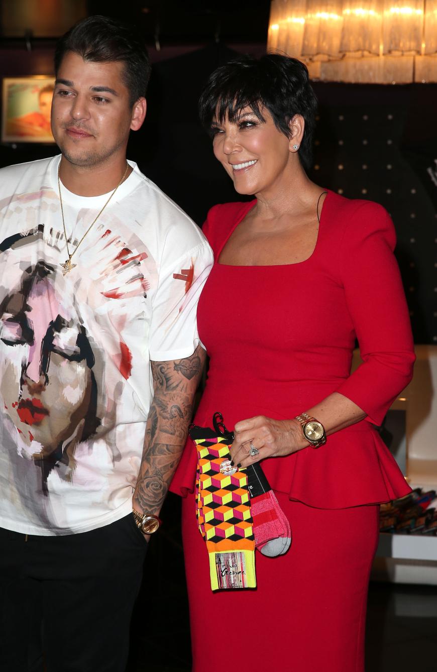 Blac Chyna ist die Freundin von Jenner-Sprössling Rob Kardashian.