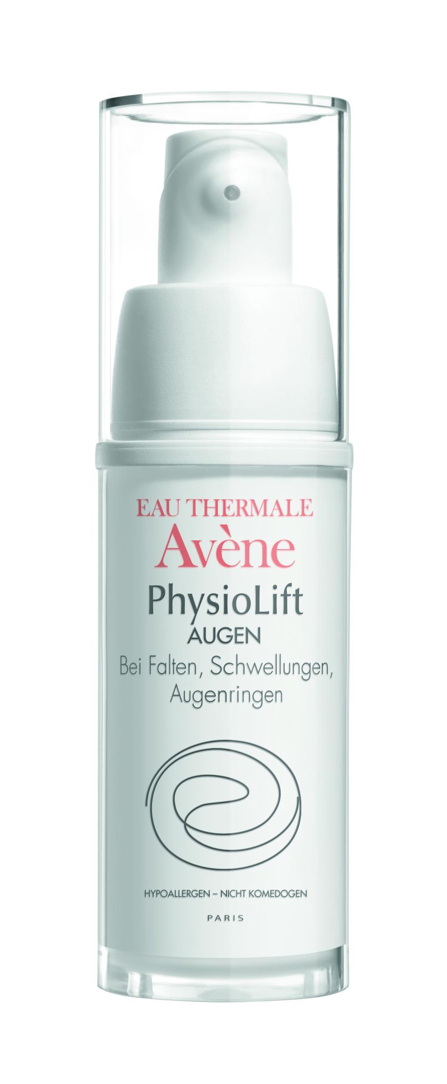 Lässt müde Augen wieder strahlen: Die Creme