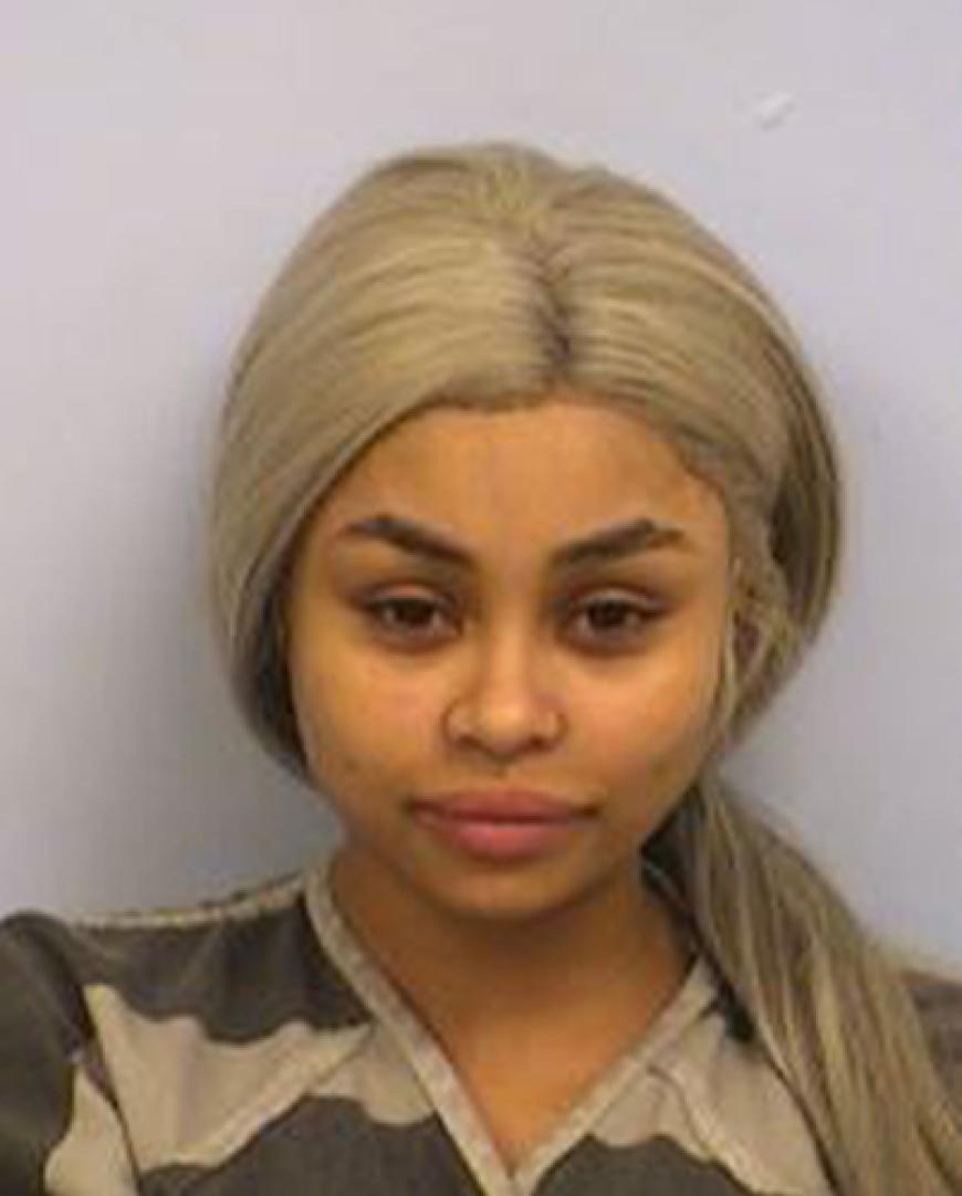 Blac Chyna wurde am Freitag, 29. Januar, verhaftet.