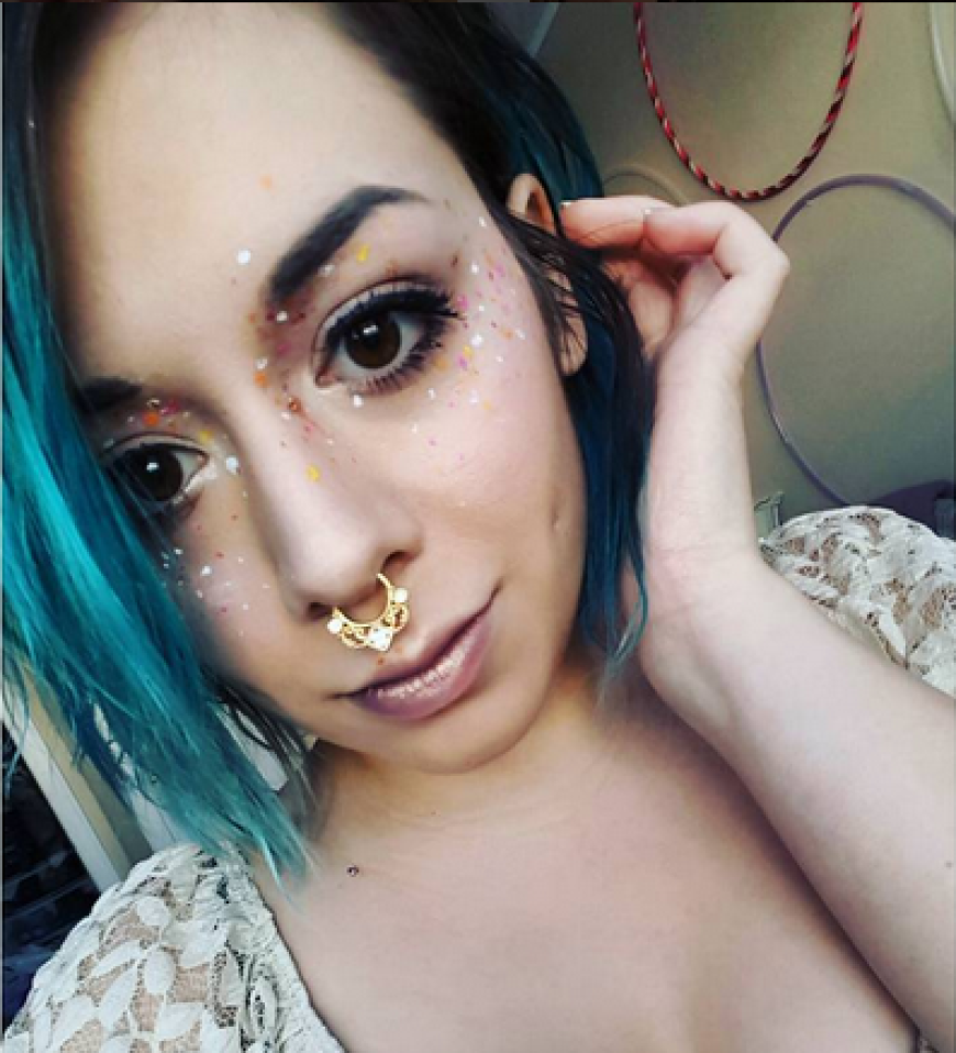 Knallbunte Rainbow Freckles