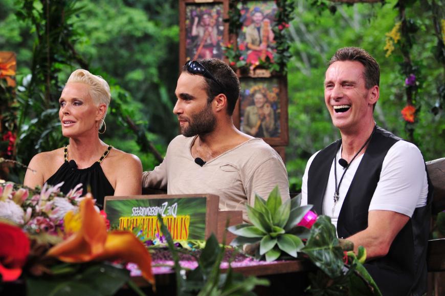 Brigitte Nielsen, David Ortega und Jürgen Milski haben die Zeit im Dschungel genossen. Für sie war es eine interessante zwischenmenschliche Erfahrung.