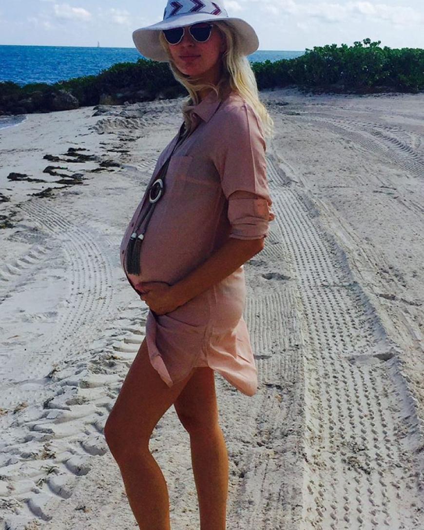 Immer wieder lässt die sympathische Blondine ihre Fans an ihrem Privatleben teilhaben.