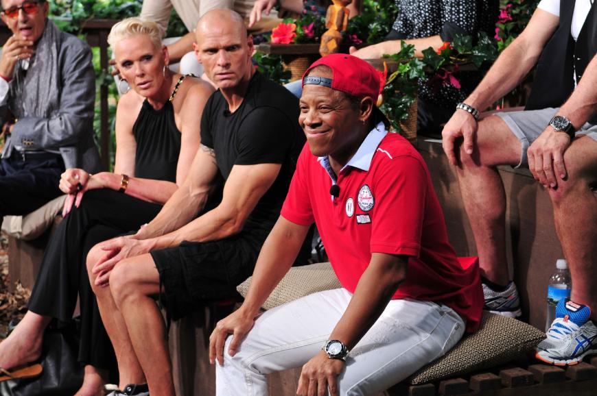 Ricky Harris nutzt das Wiedersehen, um sich für seine Fehler zu entschuldigen.