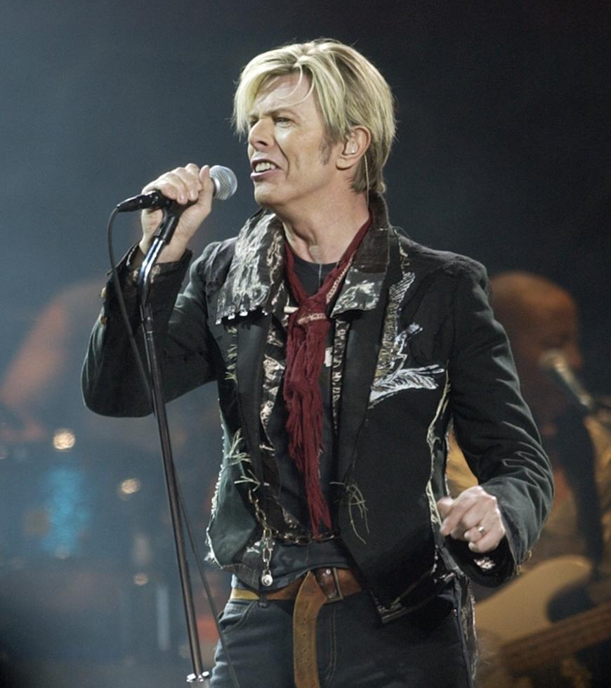 Mitte Januar starb Bowie an seiner Krebserkrankung.
