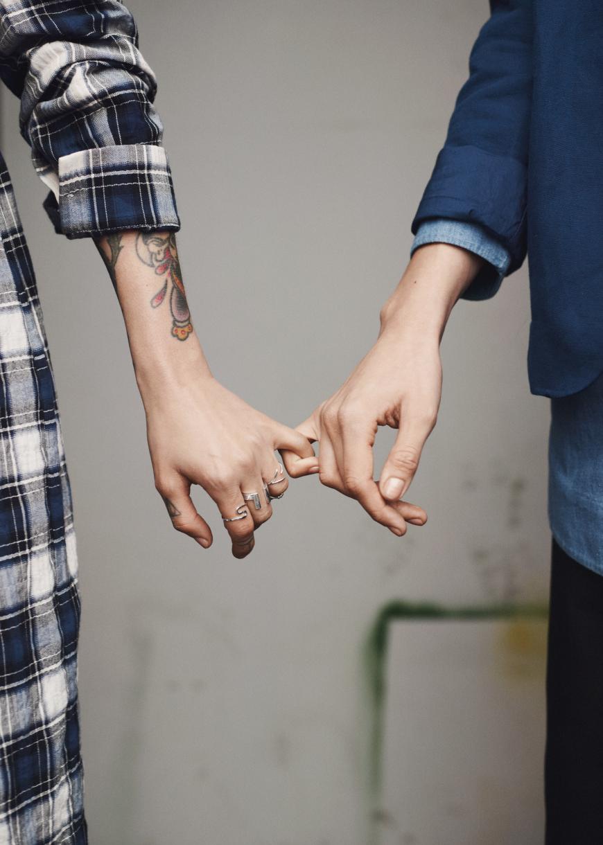 FAUX/real for &OtherStories: This is love