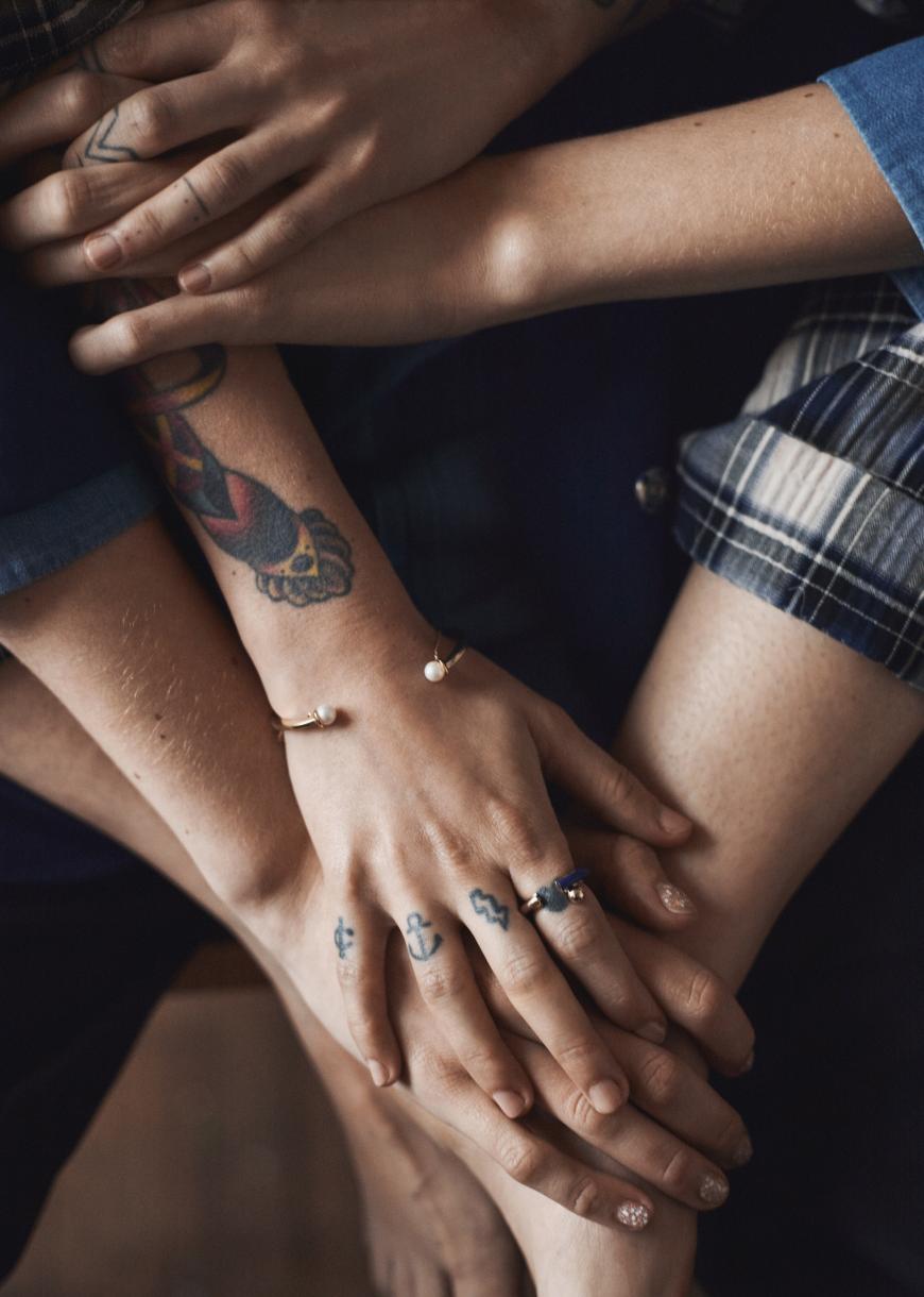 FAUX/real for &OtherStories: So interpretiert das New Yorker Schmucklabel das Thema Liebe