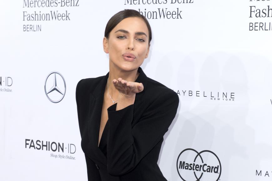 ... Irina Shayk zu sein.