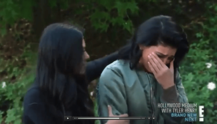 Kylie Jenner bricht bei
