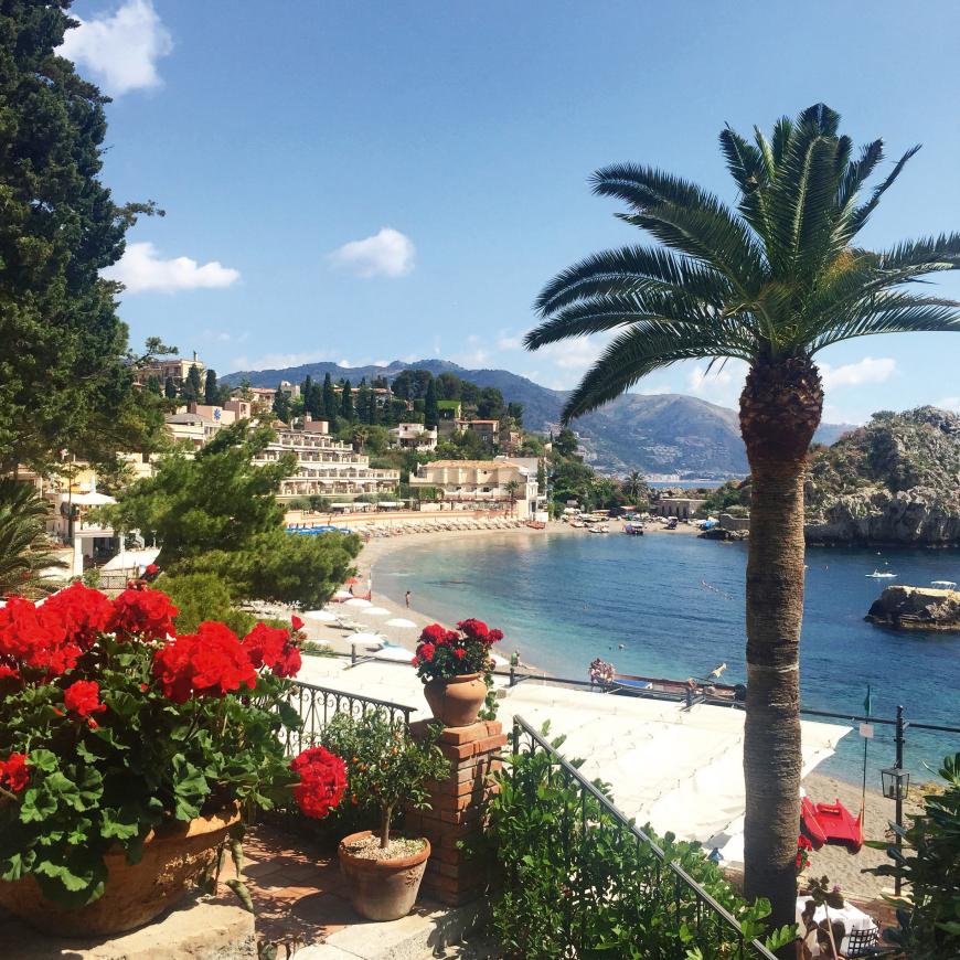 Ich hab mich schock-verliebt in Taormina und die wunderschönen Buchten!