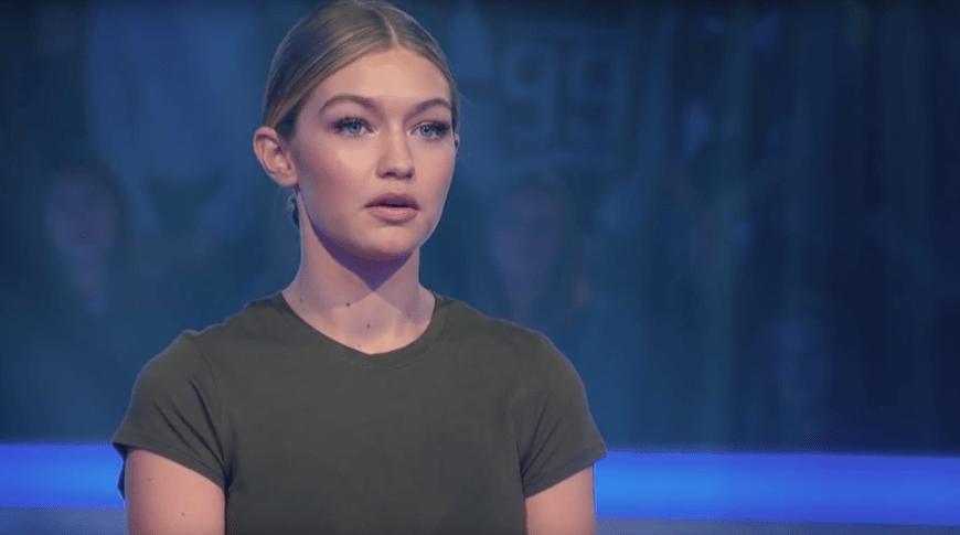 Als Gigi in einer TV-Show 25.000 Dollar gewinnt, bricht sie erstmals ihr Schweigen und spricht unter Tränen über Lyme-Borreliose. Ihre Mutter Yolanda Foster, Schwester Bella und Bruder Anwar hatten sich mit der Krankheit infiziert.