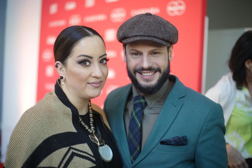 Seit zehn Jahren glücklich liiert: Miyabi Kawai und Manuel Cortez