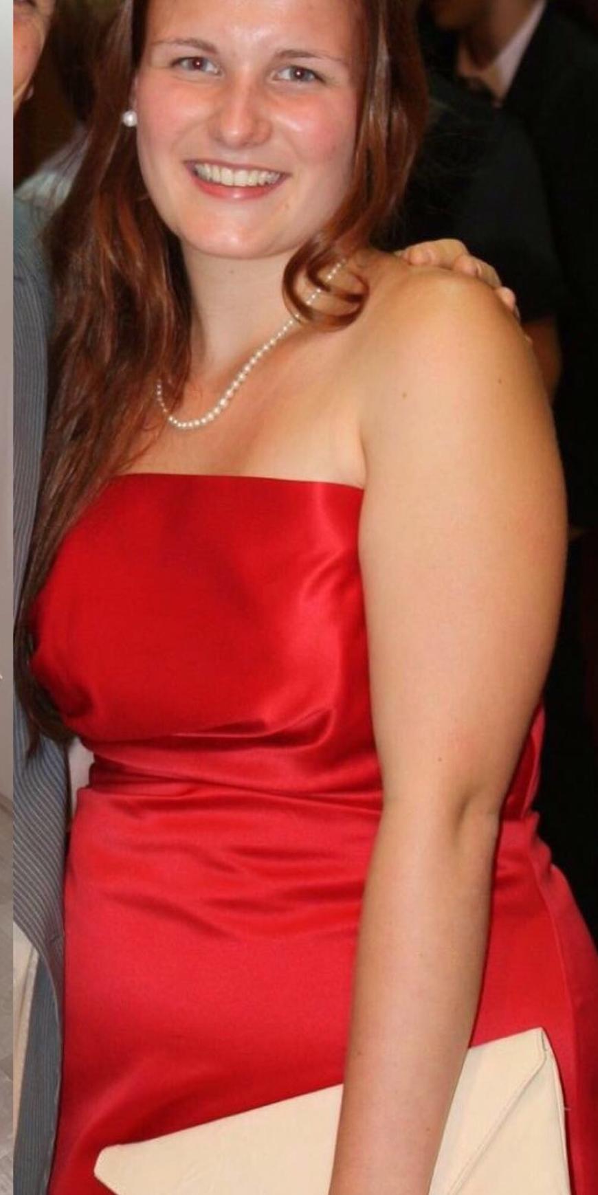 Früher brachte Romina noch einige Kilos mehr auf die Waage.