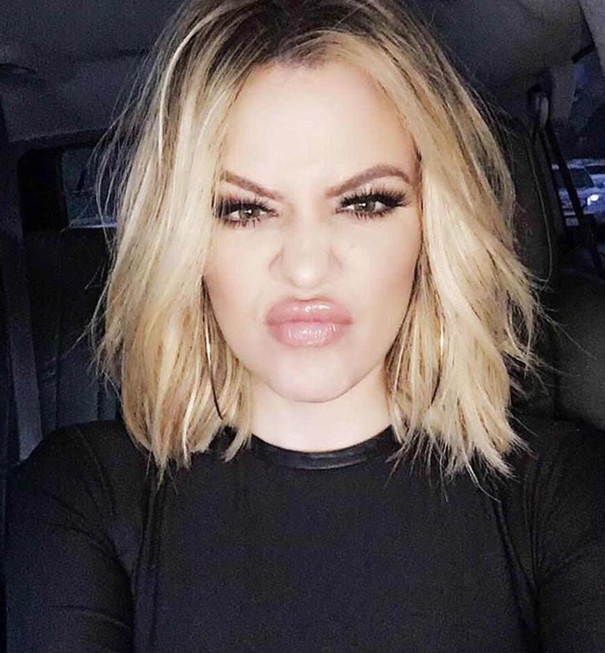 Da trug die Reality-Beauty noch einen fransigen Lob! Lang, kurz, lang, kurz - die Kardashians können sich einfach nicht entscheiden.