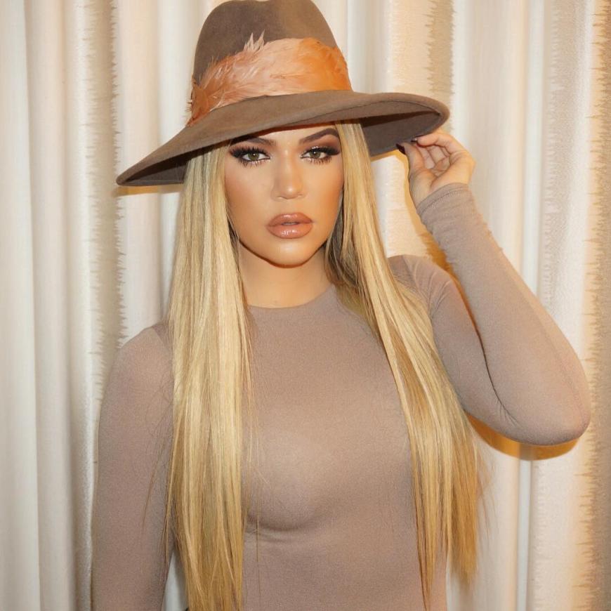 So sieht Khloé Kardashian aktuell aus. Das war aber noch vor wenigen Tagen anders.