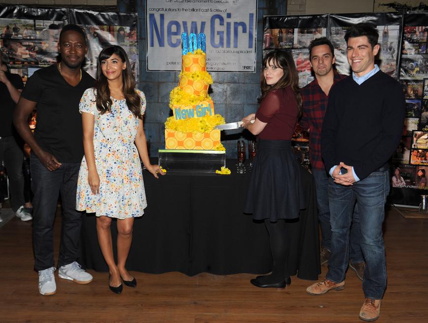 Die Feier zur 100. Episode von „New Girl