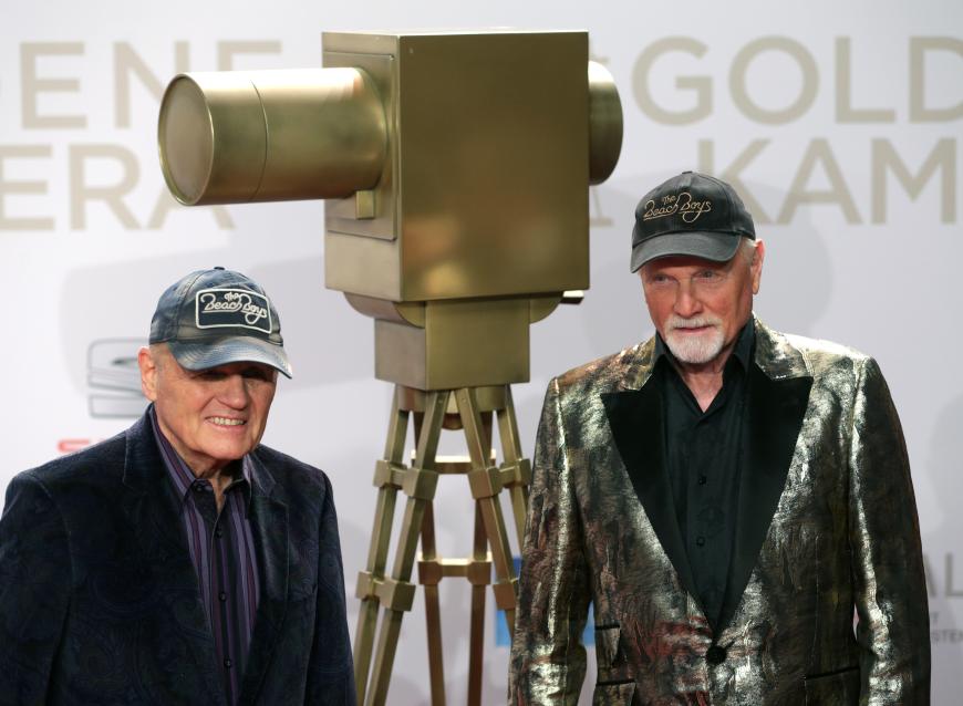 Bruce Johnston und Mike Love von den