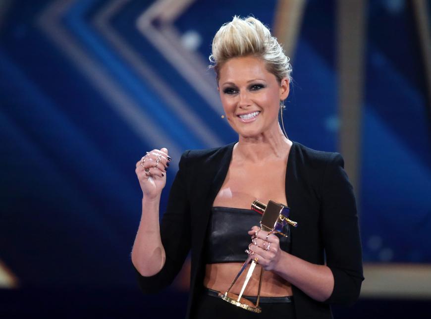 Kein Preis und keine Auszeichnung geht an ihr vorbei: Helene Fischer bekam die Goldene Kamera für